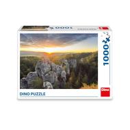 Dino Puzzle Skalnaté steny 1000 - cena, srovnání