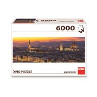 Dino Puzzle Zlatá Florencia 6000 - cena, srovnání