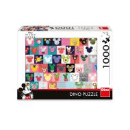 Dino Puzzle Mickeyho uši 1000 - cena, srovnání