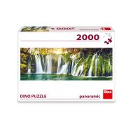 Dino Puzzle Plitvické vodopády Panoramic 2000 - cena, srovnání