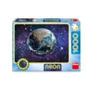 Dino Puzzle Planéta Zem neon 1000 - cena, srovnání