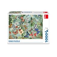 Dino Puzzle Motýlia lúka 1000 - cena, srovnání