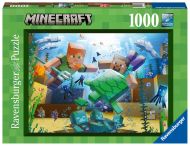 Ravensburger Puzzle Minecraft 1000 - cena, srovnání