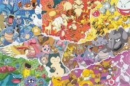 Ravensburger Puzzle - Pokémon 5000 - cena, srovnání