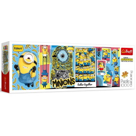 Trefl Puzzle Panorama Mimoni 1000