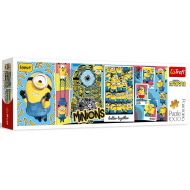 Trefl Puzzle Panorama Mimoni 1000 - cena, srovnání
