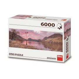 Dino Puzzle Jazero v horách 6000