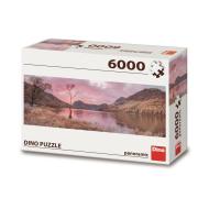Dino Puzzle Jazero v horách 6000 - cena, srovnání