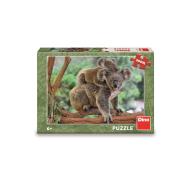 Dino Puzzle Koala s mláďatkom XL 300 - cena, srovnání