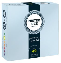 Mister Size Thin 49mm 36ks