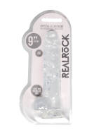 Realrock Realistic Dildo With Balls 9" - cena, srovnání