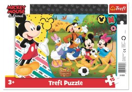 Trefl Puzzle Mickey na vidieku 15
