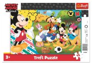 Trefl Puzzle Mickey na vidieku 15 - cena, srovnání