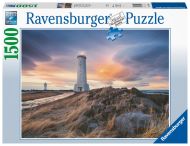 Ravensburger Puzzle Magická krajina okolo majáka 1500 - cena, srovnání