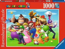 Ravensburger Puzzle Super Mario 1000