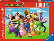 Ravensburger Puzzle Super Mario 1000 - cena, srovnání
