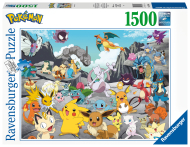 Ravensburger Puzzle Pokémon 1500 - cena, srovnání