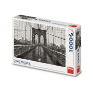 Dino Puzzle Čiernobiely New York 1000 - cena, srovnání