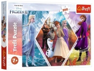 Trefl Puzzle Frozen II 200 - cena, srovnání