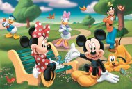 Trefl Puzzle Mickey Mouse medzi priateľmi MAXI - cena, srovnání