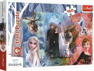 Trefl Puzzle 160 Chcem uveriť snom Disney Frozen 2 - cena, srovnání