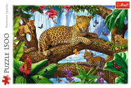 Trefl Puzzle Odpočinok medzi stromami 1500 - cena, srovnání