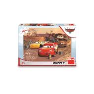 Dino Puzzle Cars Piknik 100 XL - cena, srovnání