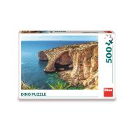 Dino Puzzle Pláž na Malte 500 - cena, srovnání
