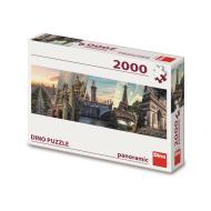 Dino PARÍŽ KOLÁŽ 2000 panoramic Puzzle - cena, srovnání
