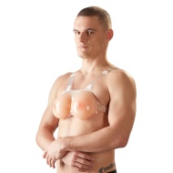 Cottelli Strap-on Silicone Breasts - cena, srovnání