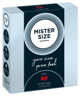 Mister Size Thin 60mm 3ks - cena, srovnání