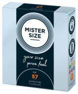 Mister Size Thin 57mm 3ks - cena, srovnání