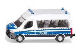 Siku Super - nemecká polícia Mercedes-Benz Sprinter