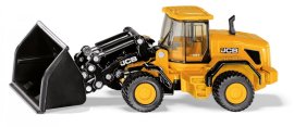 Siku Super - JCB 457 WLS s predným nakladačom 1:87