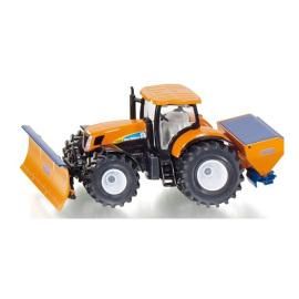 Siku Super - Traktor s prednou radlicou a sypačom soli 1:50 1:50