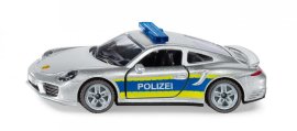 Siku Blister - policajné auto Porsche 911
