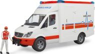 Bruder Záchranná autá - Ambulancia Sprinter s vodičom - cena, srovnání