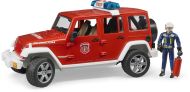 Bruder 02528 Jeep Wrangler Požiarnici s figúrkou - cena, srovnání