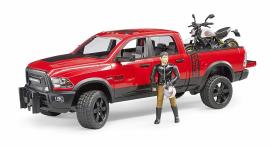 Bruder RAM 2500 Power Wagon s príslušenstvom
