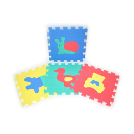 Wiky Mäkké puzzle bloky ZVIERATÁ 30x30cm 10 ks