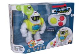 Wiky Kiddy Robot RC na diaľkové ovládanie opakovací 21 cm