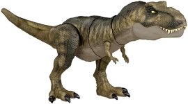 Mattel Jurassic World Tyrannosaurus rex so zvukmi