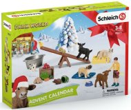 Schleich Adventný kalendár 2021 - Domáce zvieratá - cena, srovnání