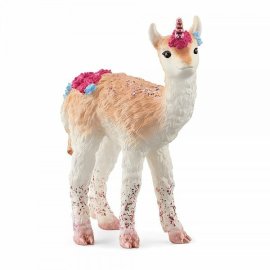 Schleich Jednorožec lama