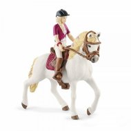Schleich Blondína Sofia s pohyblivými kĺbmi na koni - cena, srovnání