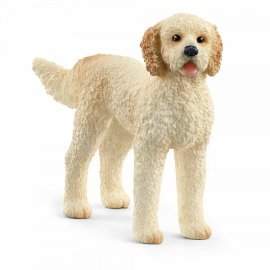 Schleich Pes Goldendoodle