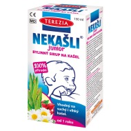 Terezia Company NEKAŠLI Junior 100 % prírodný bylinný sirup 150ml - cena, srovnání