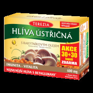 Terezia Company Hliva ustricovitá s rakytníkovým olejom 60tbl - cena, srovnání