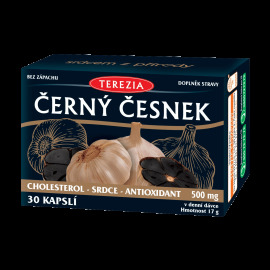 Terezia Company Čierny cesnak 30tbl