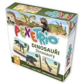 Betexa Pexetrio: Poznáš dinosaurov?